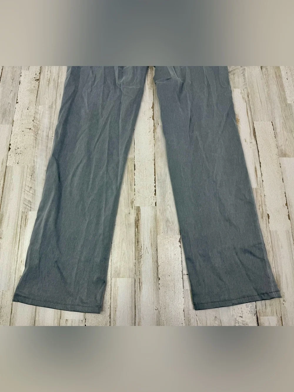Tommy Bahama Pants Mens 32x31 Khaki Gray Cotton Tencel
